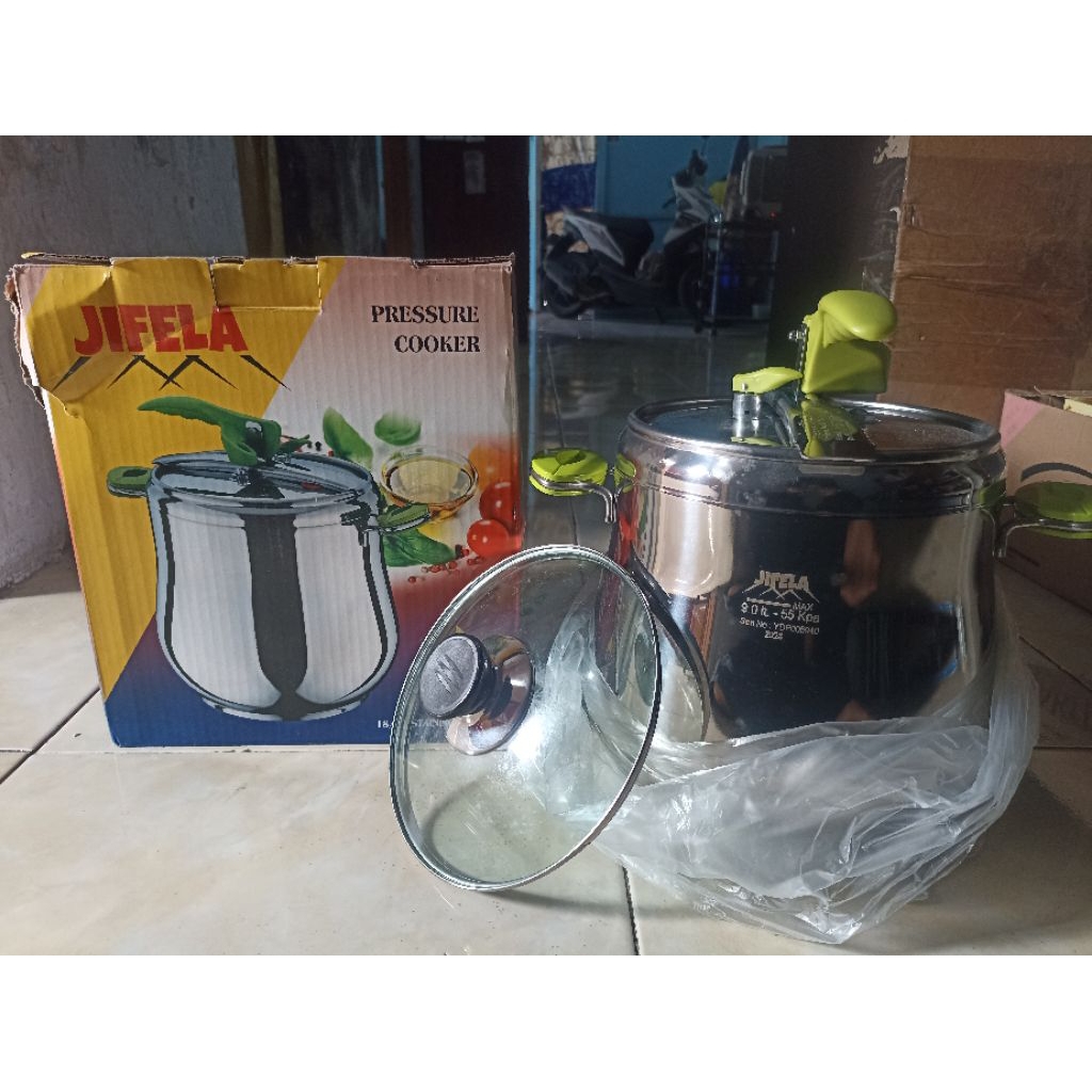 Jifela Pressure Cooker