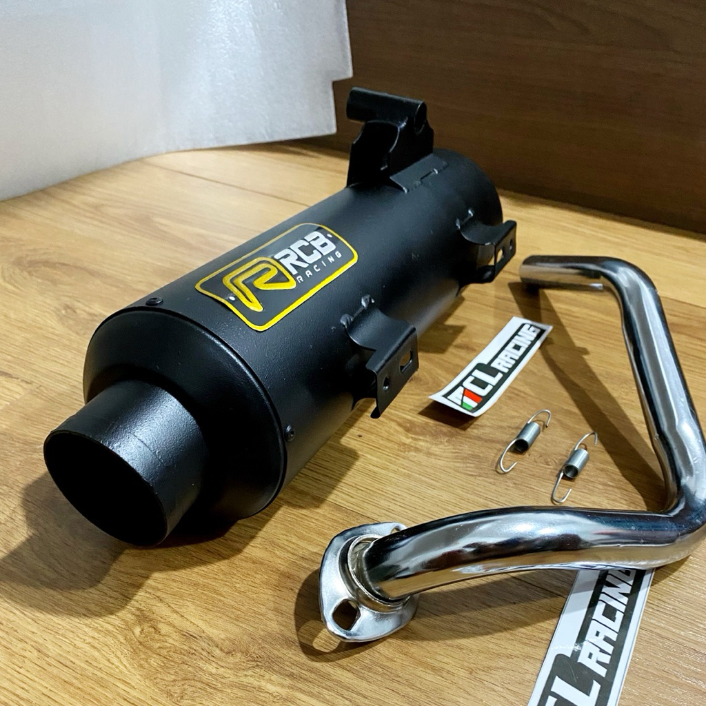 KNALPOT Tsukigi RCB Beat fi/ Beat Karbu/ Beat esp/ Beat deluxe/ Beat Street/ Mio J/ Mio Sporty/ Mio 