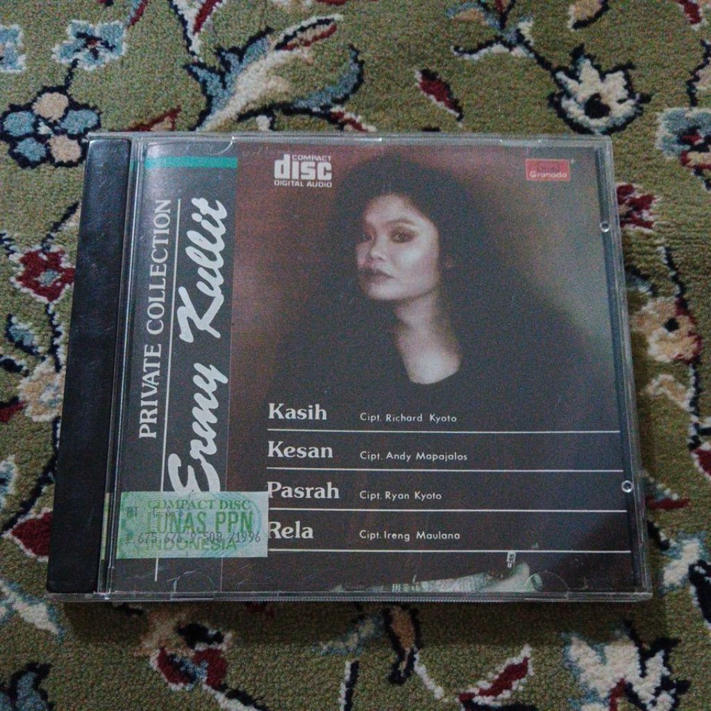 CD Private Collection ERMY KULIT ( Press Lama )
