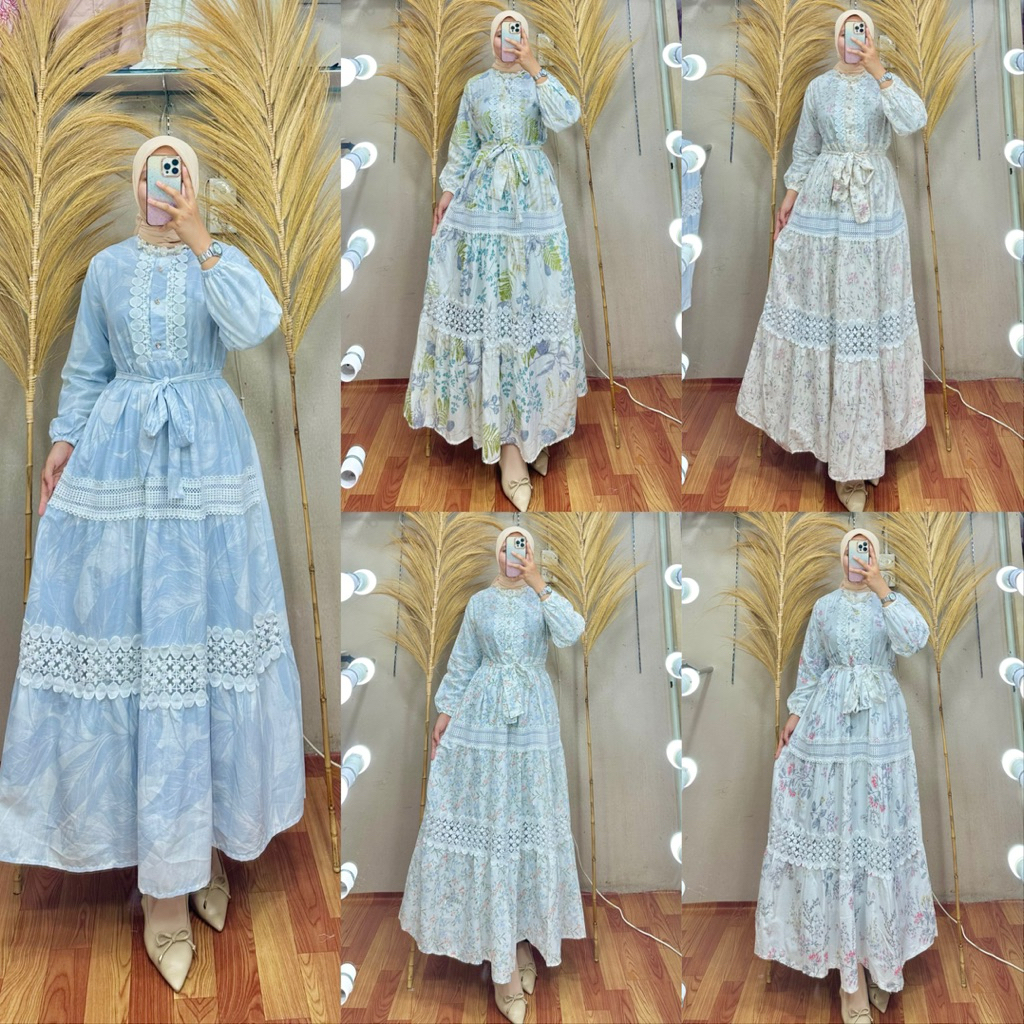 GAMIS TERBARU BAHAN KATUN JEPANG TERBARU GAMIS TERBARU BAHAN KATUN JEPANG PREMIUM