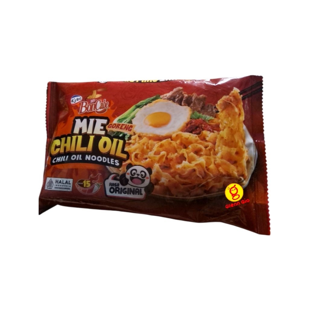 Mie Instan Mie Chili Oil BonCabe Kobe