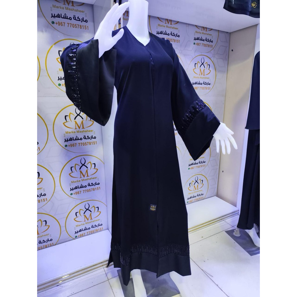 Abaya ORI Import Tarim By Medina Abaya
