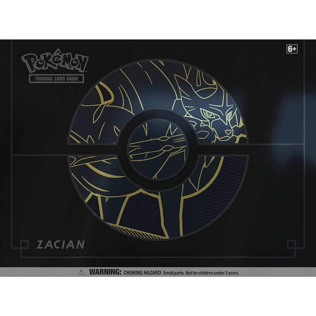 PROMO SPECIAL Pokemon POK82743 Pokemon TCG: Sword & Shield Elite Trainer Box Plus Zacian/Zamazenta