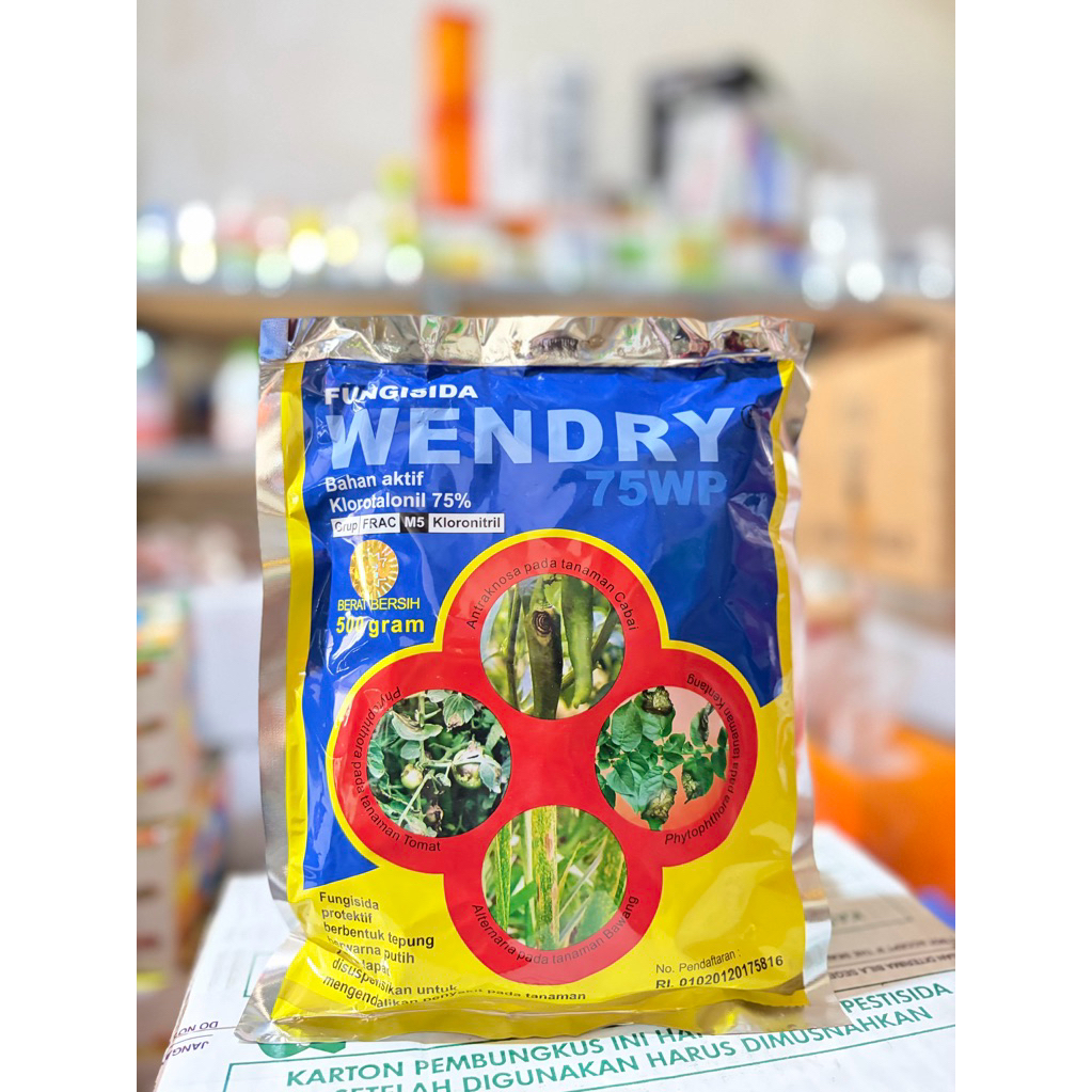 Fungisida- WENDRY 75 WP 500gr Jamur
