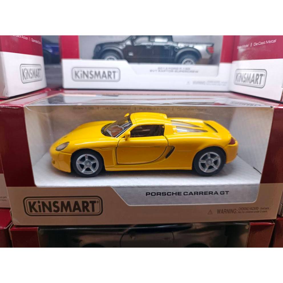 Kinsmart 1:36 Diecast Porsche Carrera GT