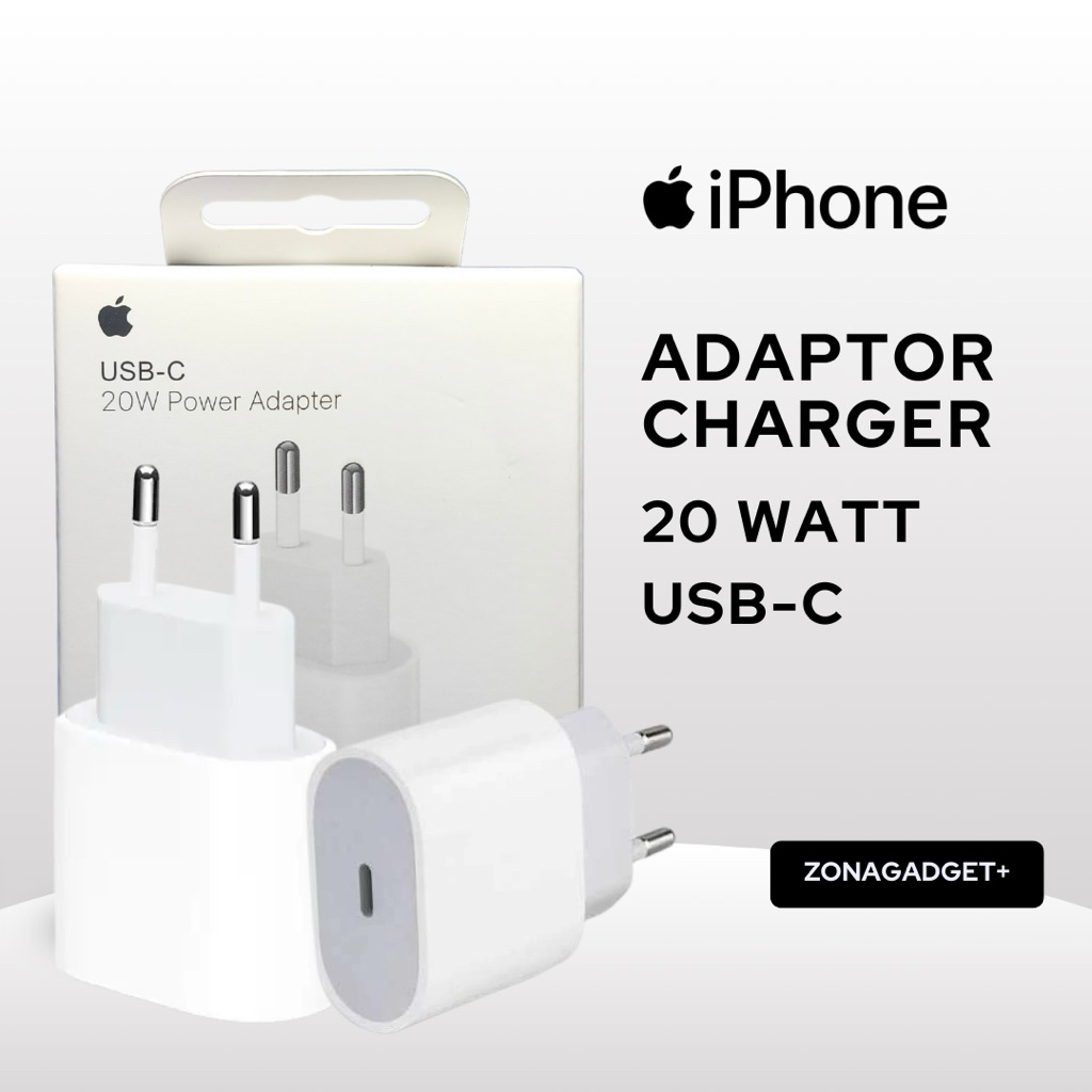Charger Iphone 20 Watt Original Adaptor Type C Original Ibox