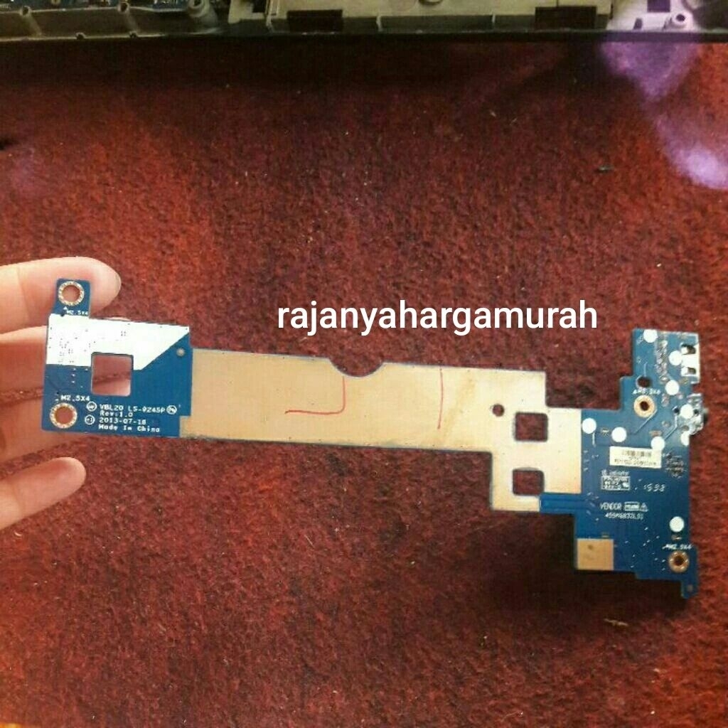 board papan usb memory card hp zbook 15 g2 original