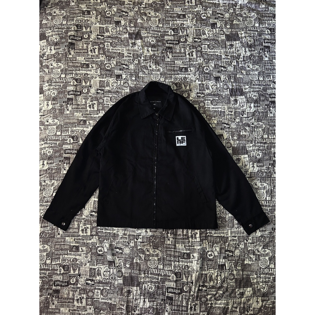 LEAF Classic Black Work Jacket ( NEW )