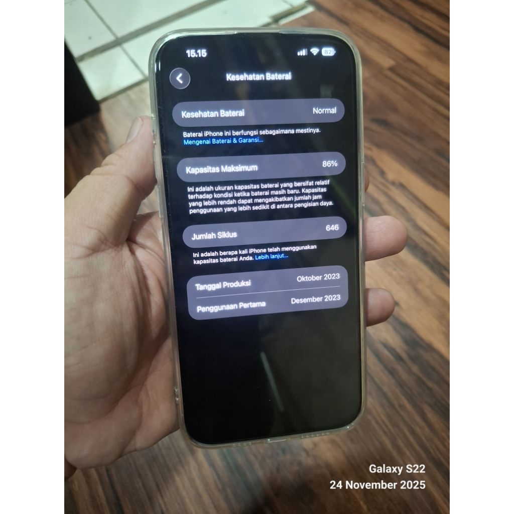 iphone 15 pro max second