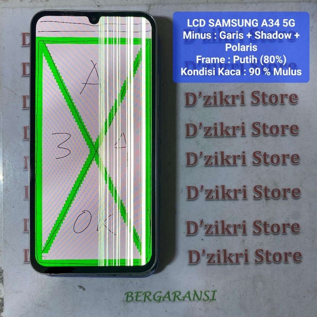 LCD SAMSUNG A34 5G ORIGINAL COPOTAN MINUS