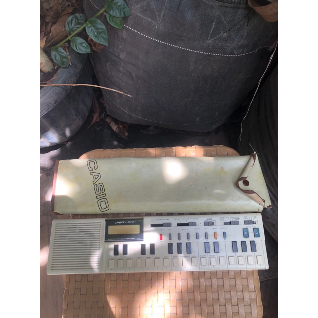 keyboard piano casio vl tone vl1 mini jadul