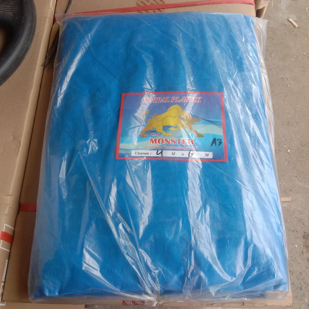 Terpal Plastik 4x6 A3 | Terpal Plastik A3 Ukuran 4x6