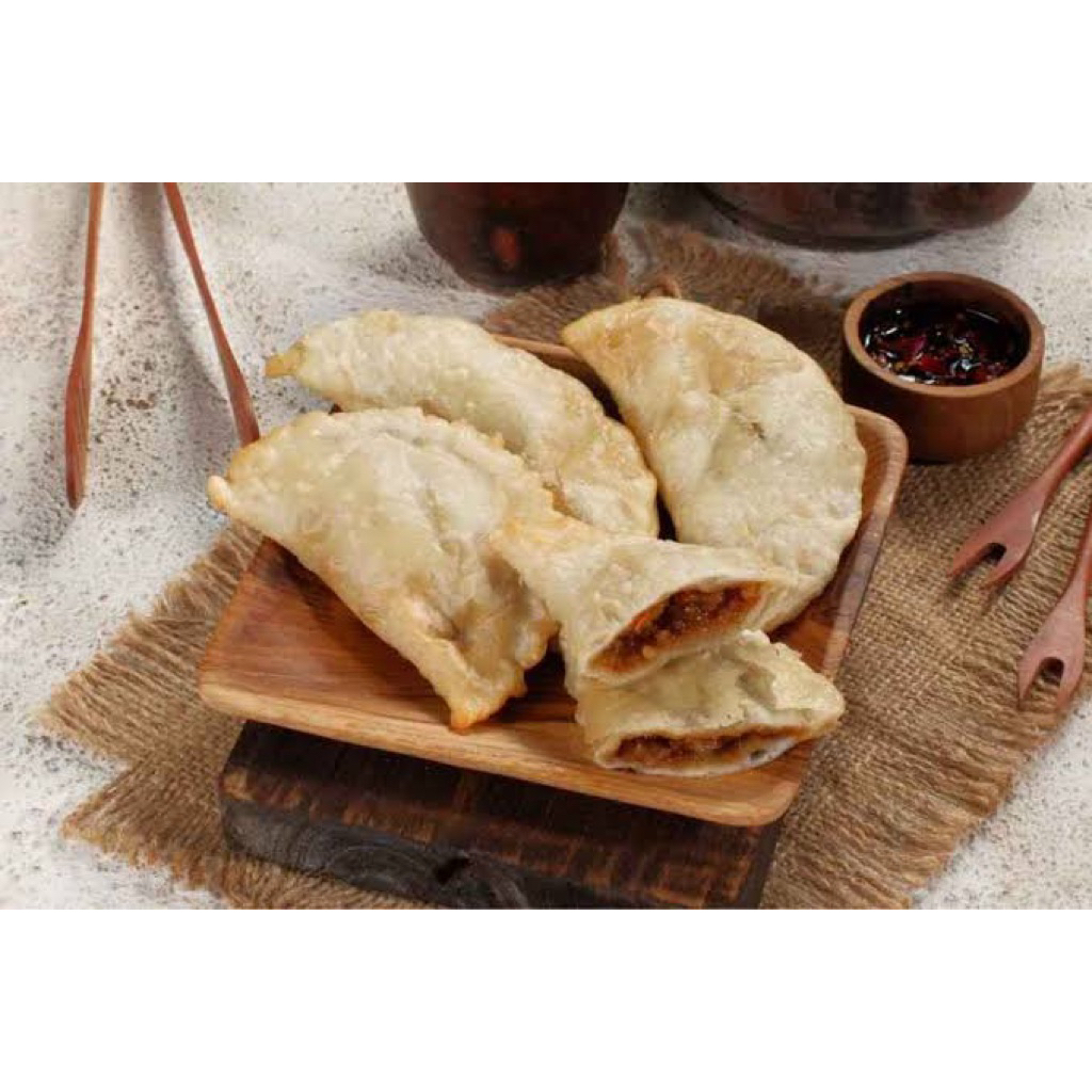 cireng frozen isi bakso mercon khas bandung