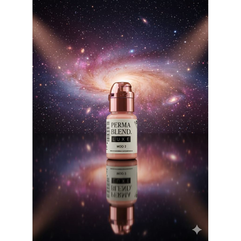 NEW TINTA SULAM LUXE PERMABLEND MOD 2/EXP 2028/BY CARLA RICCARDONE/ORI USA