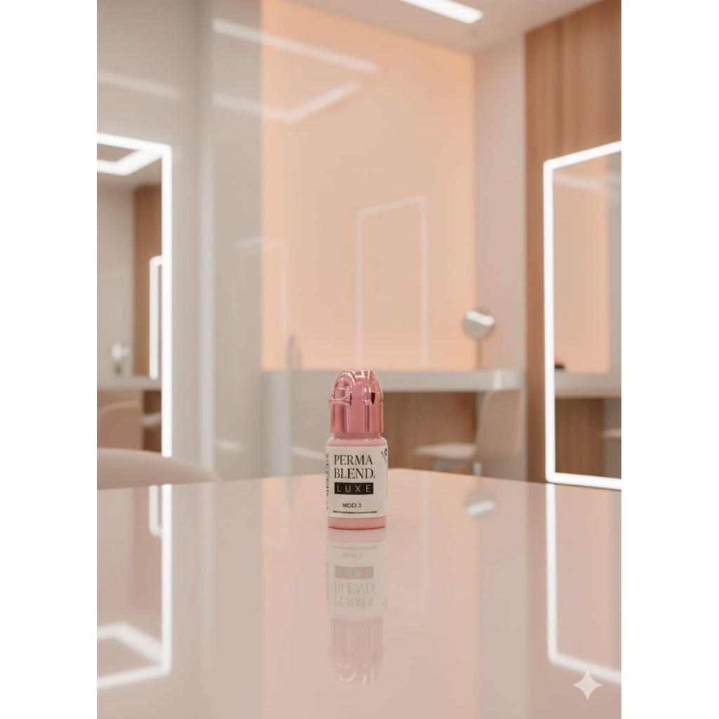 NEW TINTA SULAM LUXE PERMABLEND MOD 3/EXP2028/BY CARLA RICCARDONE/ORI USA/KOREKTOR