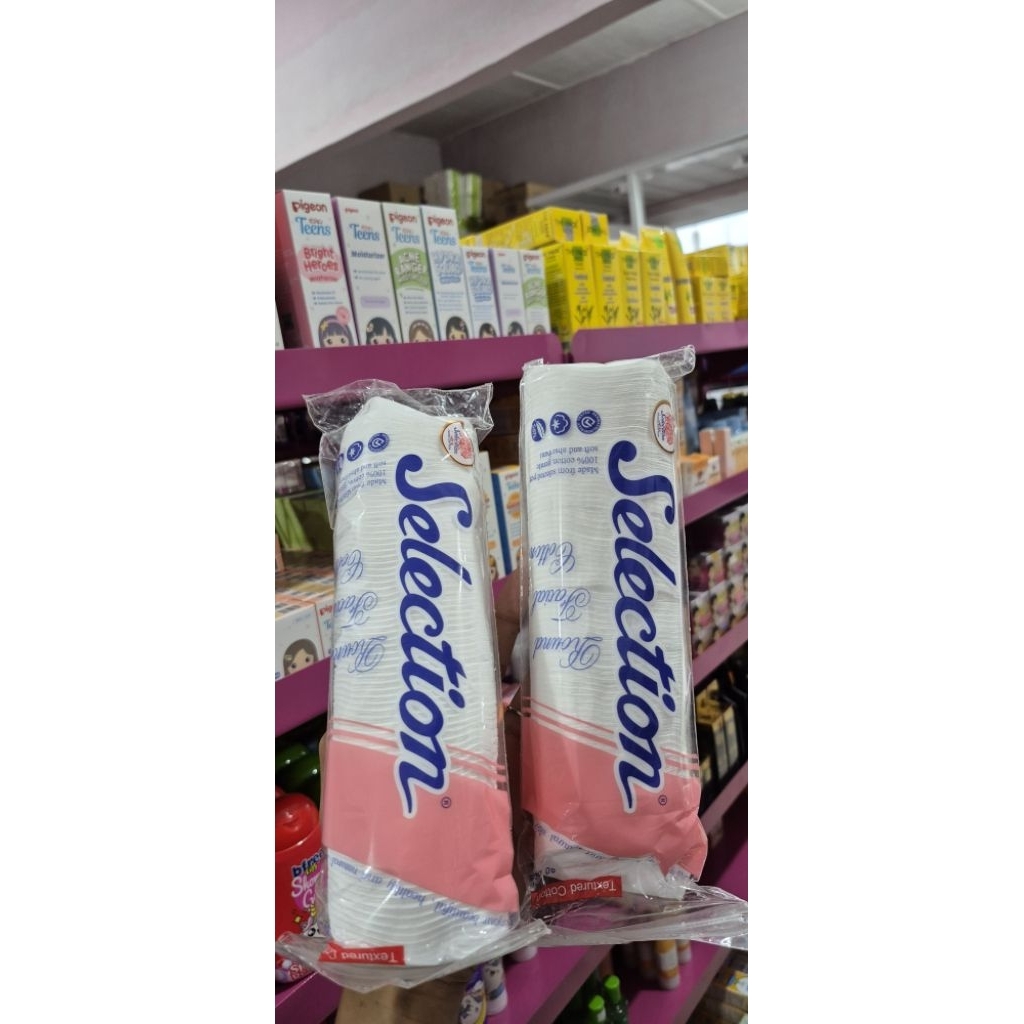 Selection kapas bulat