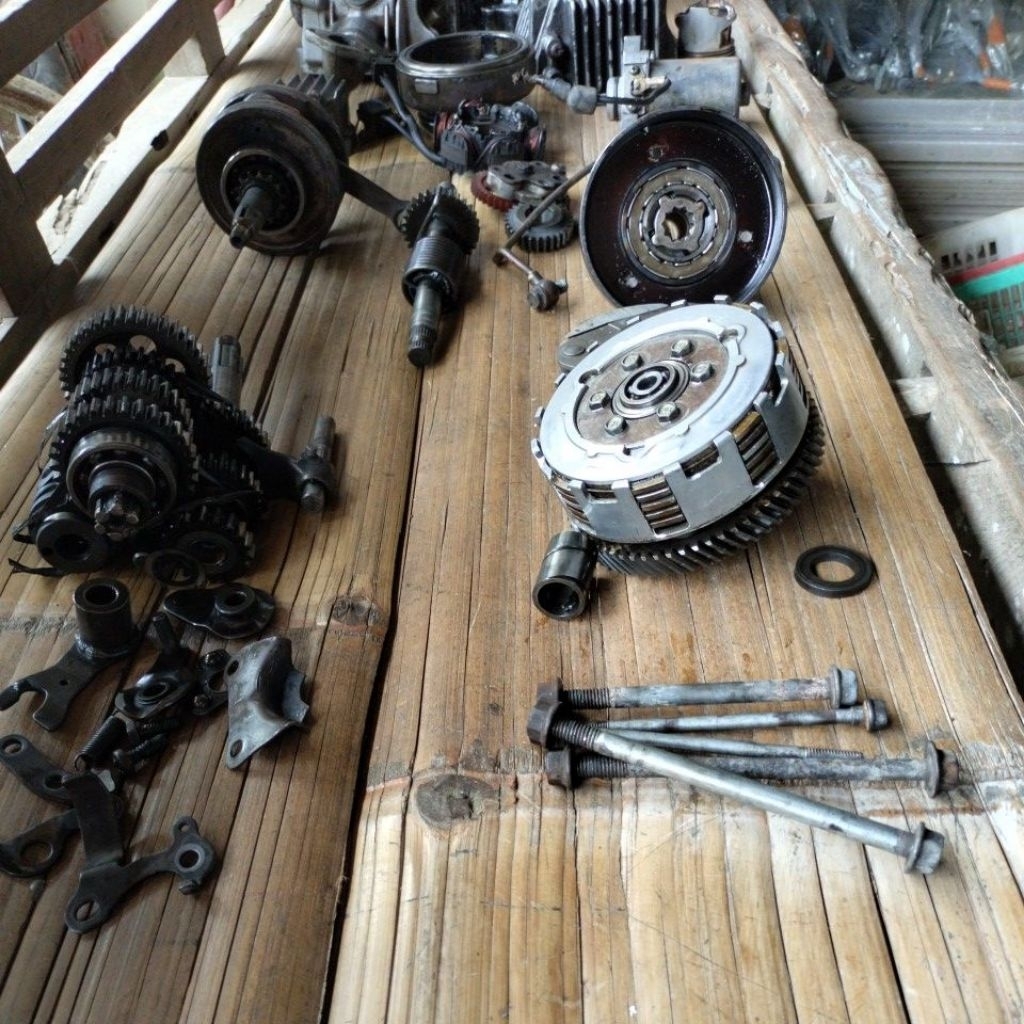 kaze r. enggine Kaze r mesin Kaze r original 2nd