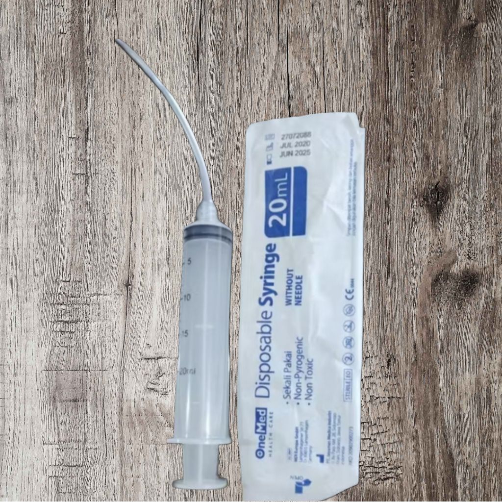 SUNTIKAN PARFUM / Suntikan Tinta 10ml, 20ml, 50ml Include Selang