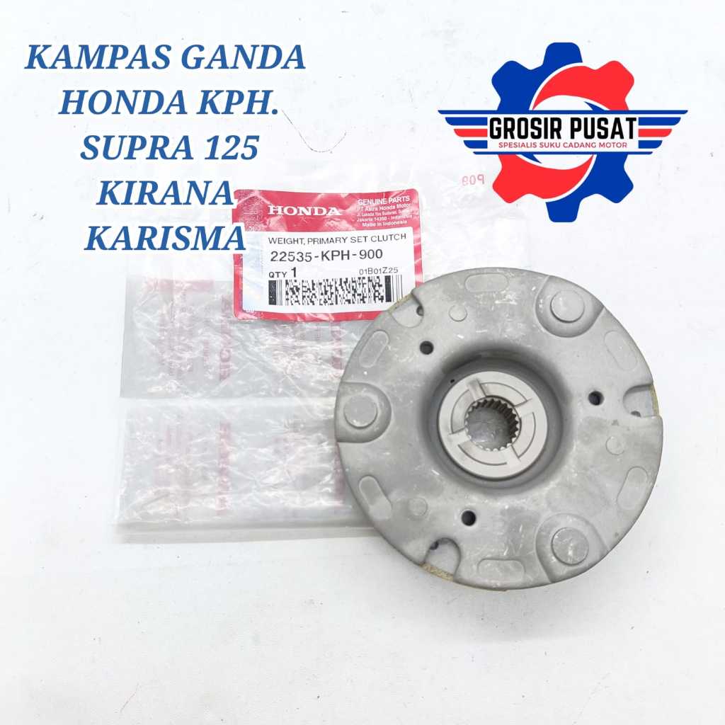 KAMPAS GANDA HONDA KPH KAMPAS GANDA ASSY ORIGINAL KARISMA KANFAS GANDA SUPRA 125 KANVAS GANDA SUPRA