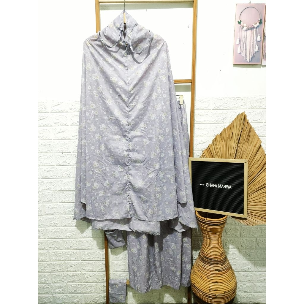 mukena travel + sajadah