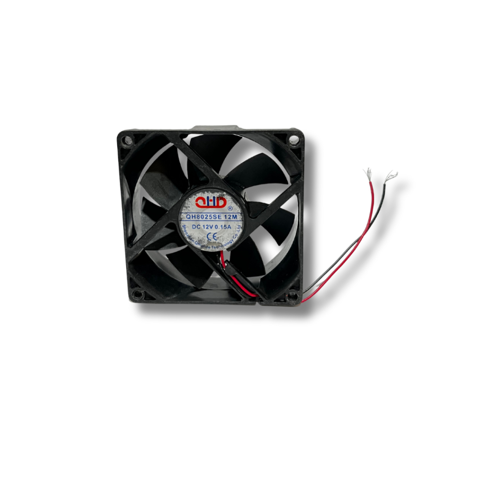 Fan Dc Kotak 12V bekas PSU Diameter 8x8