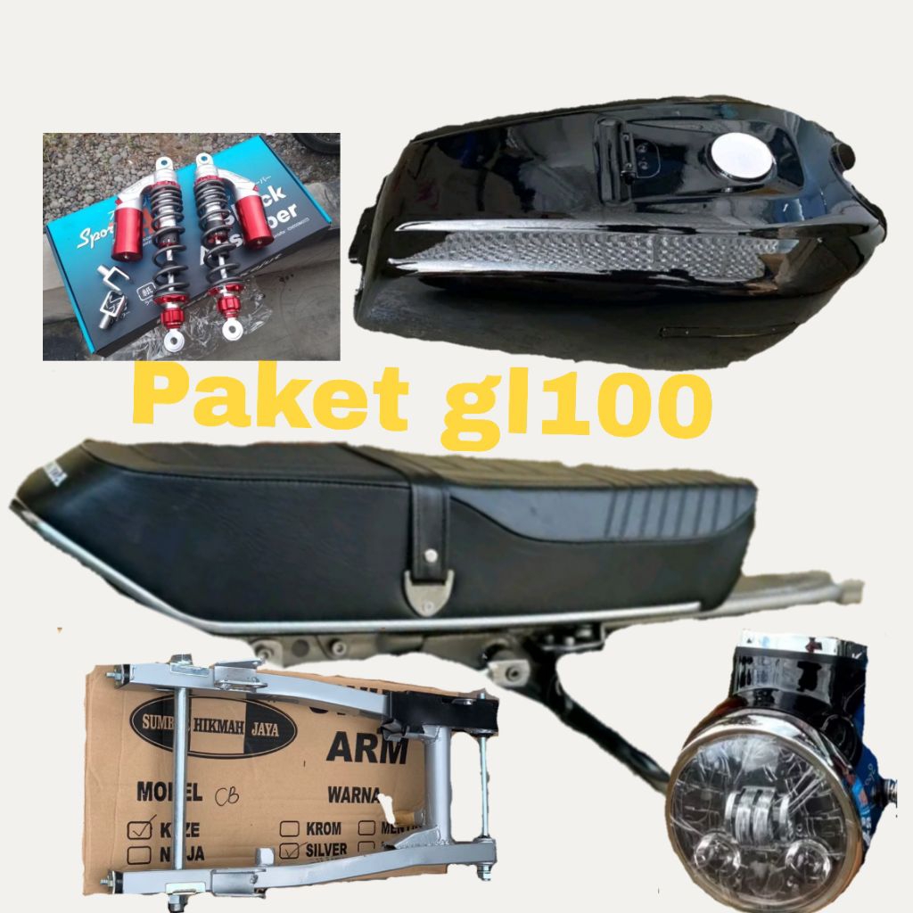 sambungan rangka gl100 set