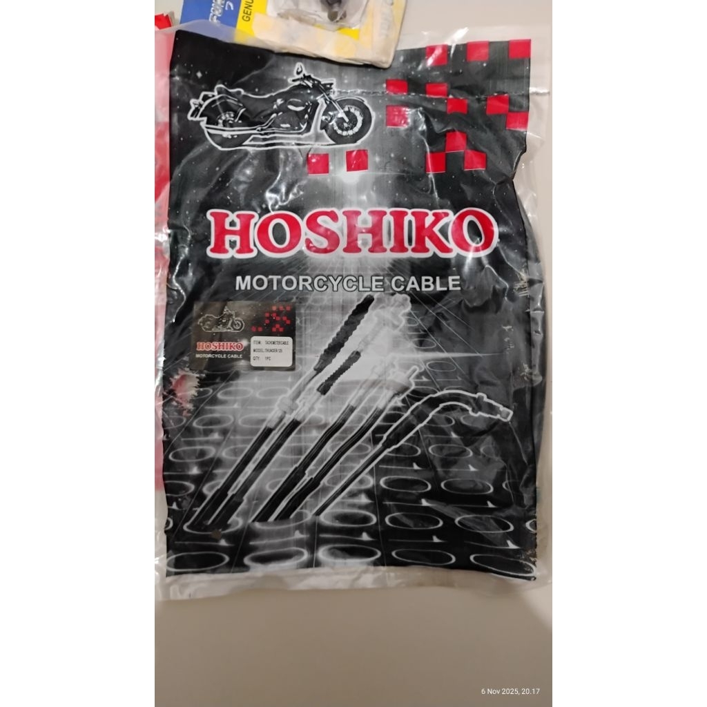 kabel RPM Tachometer THUNDER 125