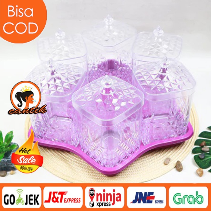 HC Toples Belimbing Set isi 6 Kristal BPA Free / TOPLES BELIMBING SET TOPLES KUE KERING AESTHETIC