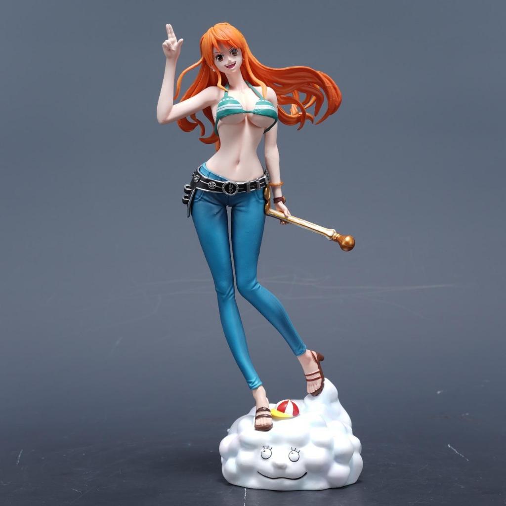 Action Figure One Piece Nami Timeskip By C2 Studio