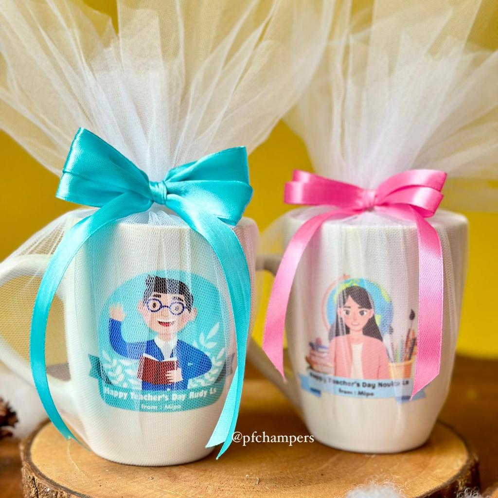 GELAS MUG GURU GELAS GURU TEACHER DAY / MUG TEACHER / GELAS TEACHER / MUG CUSTOM GURU / KADO GURU
