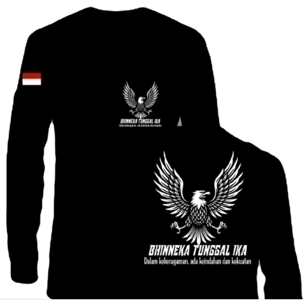 Kaos T shirt Bhineka tunggal Ika
