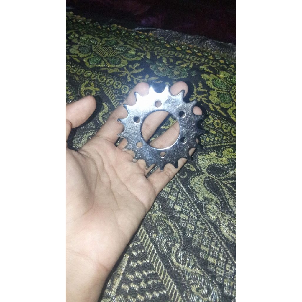 cog sixbolt 17t bonus baut
