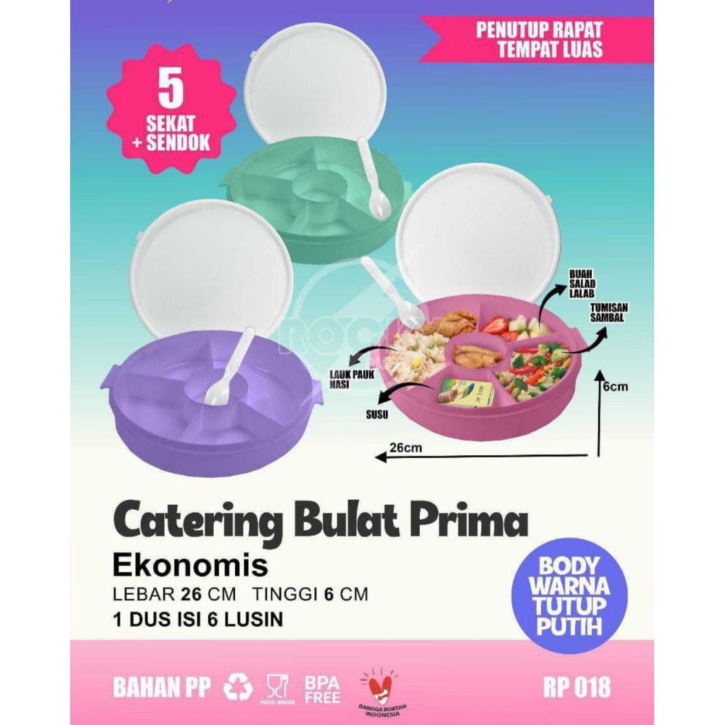 Tempat Catering Bulat