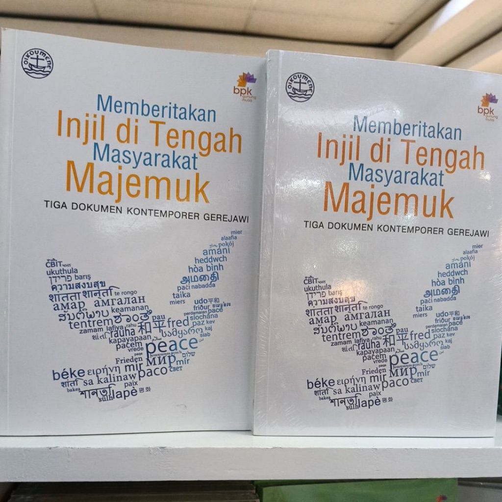 memberitakan Injil di tengah masyarakat majemuk - tiga dokumen kontemporer gerejawi