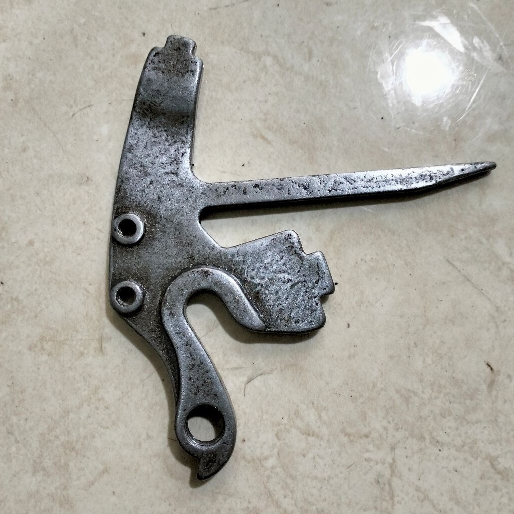 DO verti sepeda dropout vertikal supitan kepet besi