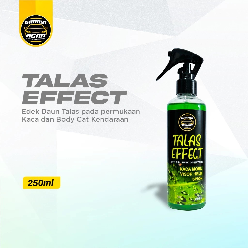 TALAS EFFECT PENGKILAP BODY KACA MOBIL EFEK DAUN TALAS PENGKILAP BODY KACA MOBIL INSTANT COATING / E