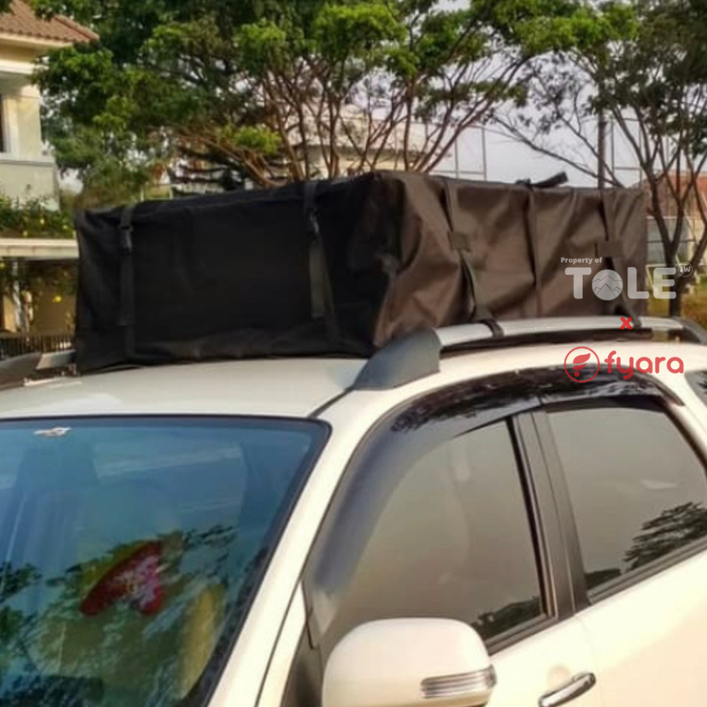 Roof Bag TOLE Adventure Jumbo – Tas Bagasi Atap Mobil Waterproof