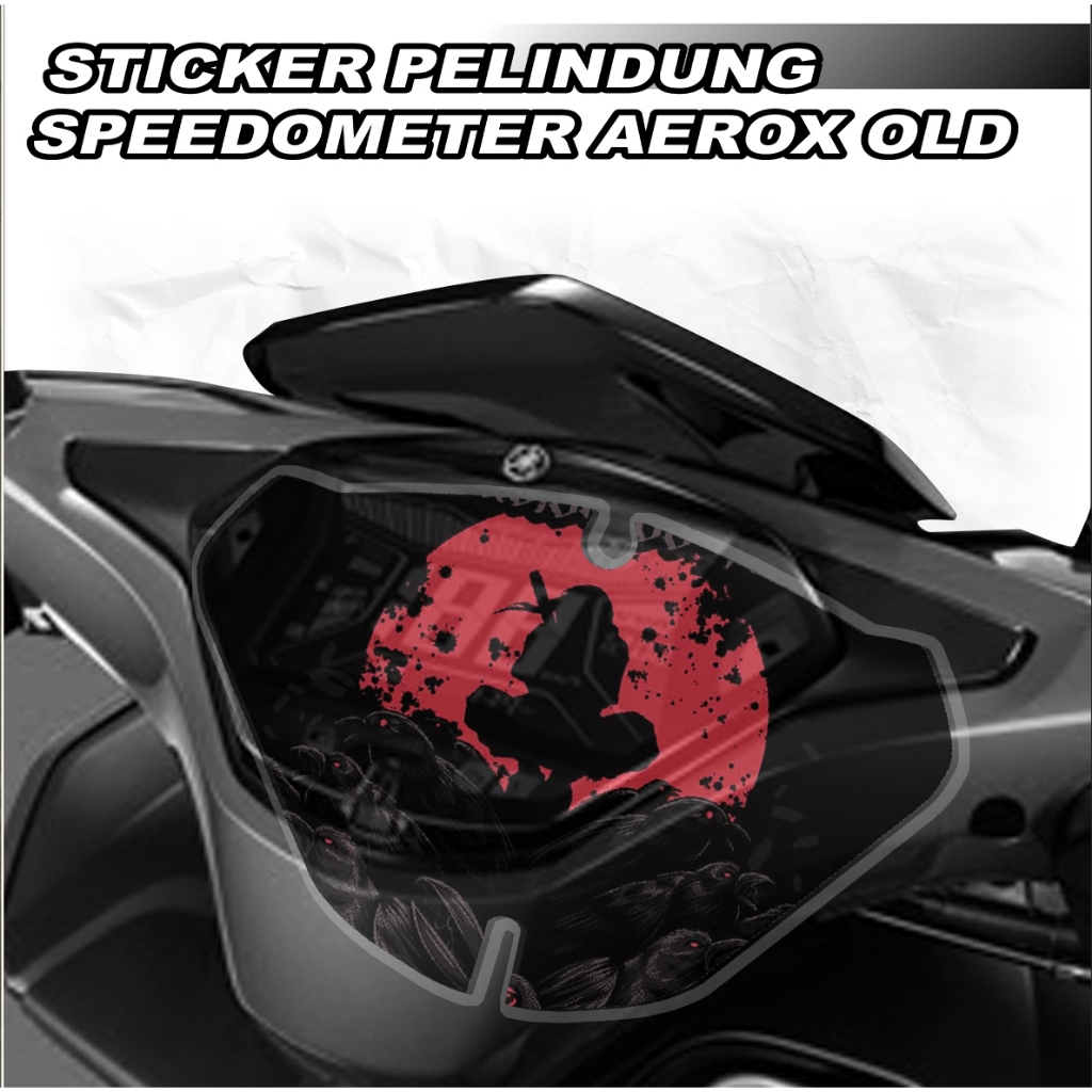 Sticker Pelindung Speedometer Aerox Old