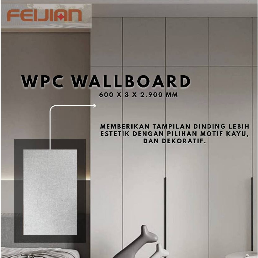 WPC WALLBOARD | WALLBOARD MURAH