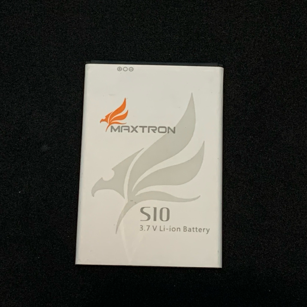 Baterai Maxtron S10 ORI