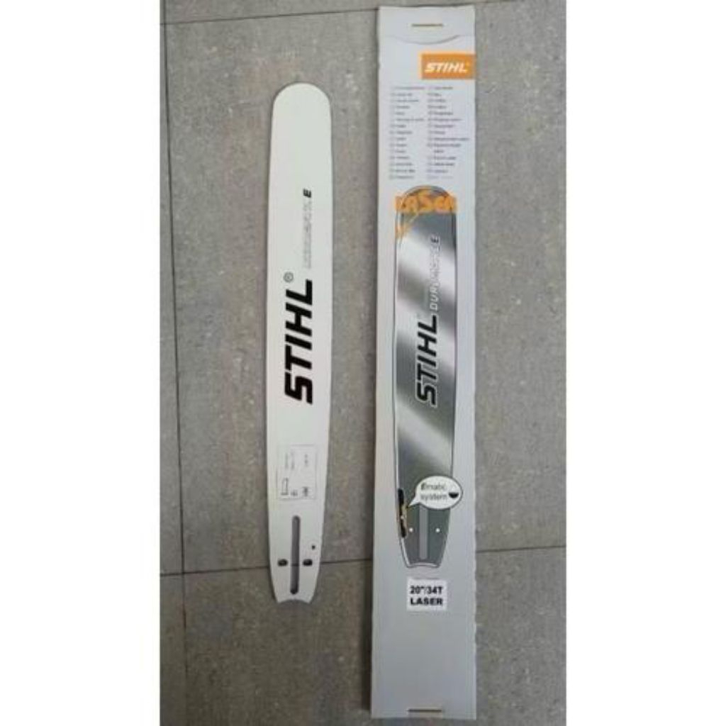 Guide Bar Chainsaw Stihl 20" 34T Laser Nose/ Gigi.Bar Senso Stihl 20 inch 34 mata Gigi Kasar