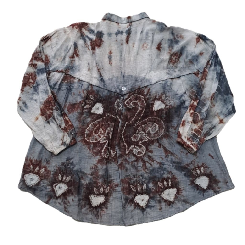 KEMEJA SASIRANGAN | BAJU SASIRANGAN | ATASAN SASIRANGAN