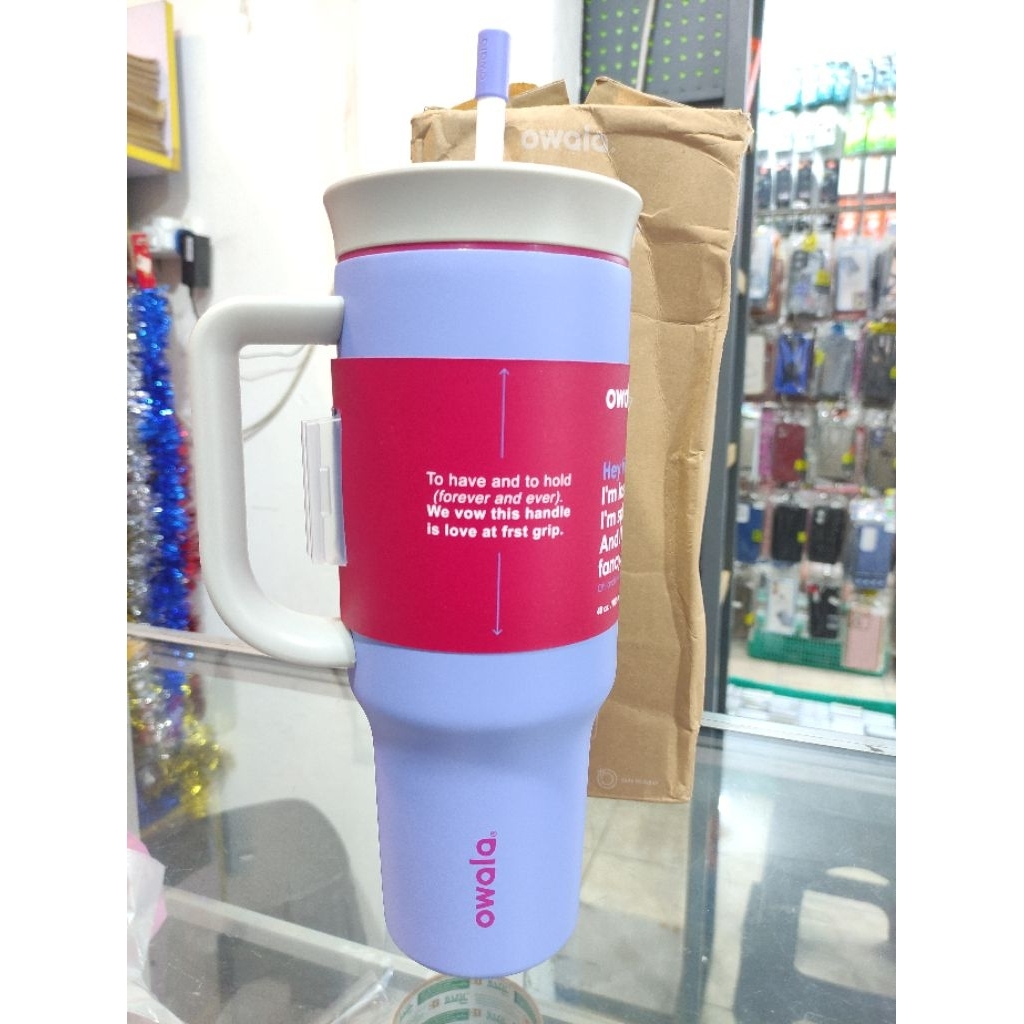 TUMBLER OWALA 40 OZ KUALITAS ORIGINAL
