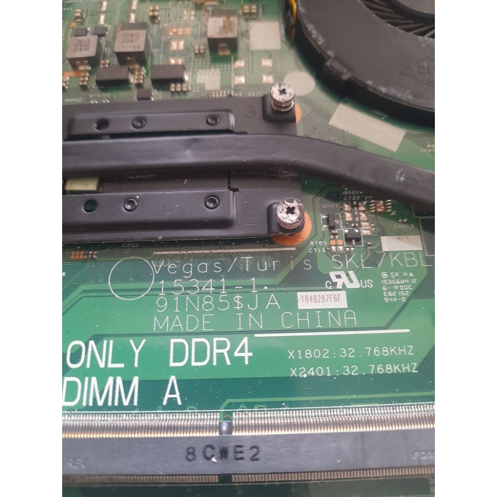 MAINBOARD MOTHERBOARD  DELL 15-3000 SERIES INTEL CORE I3 - 7020U  ( Dell 15-3567 )