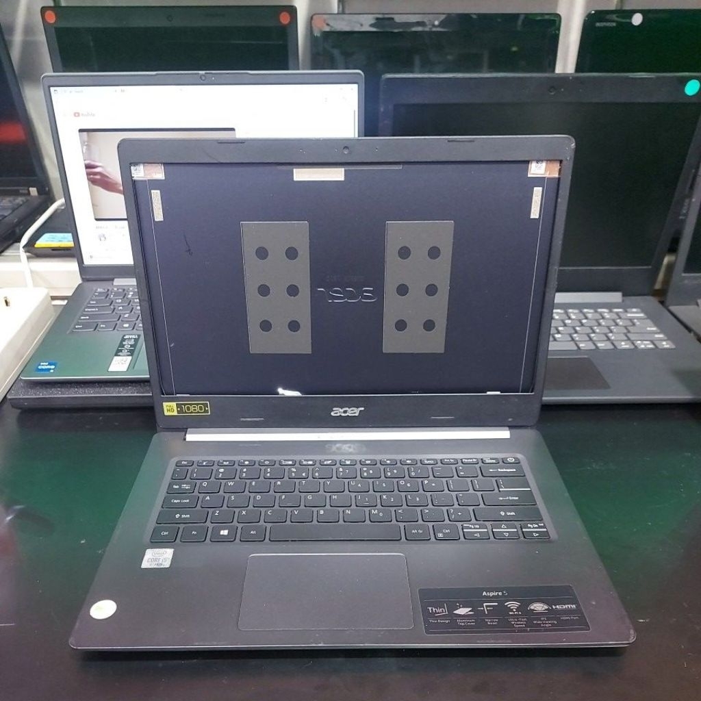 Laptop Acer Aspire 5 A514-52G core i5 gen 10 mati total tanpa lcd tanpa ram tanpa ssd jual casing da