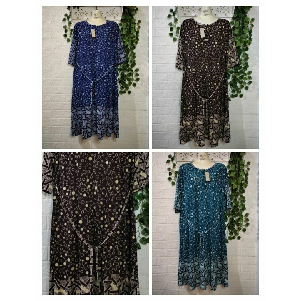 Daster Jersey Jumbo / Daster Jumbo Jersey / Daster Viral Jumbo