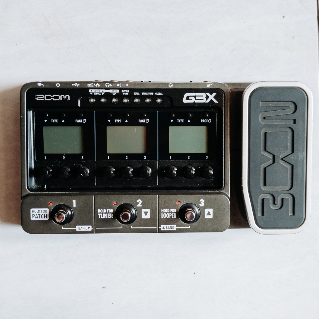 Zoom G3X G3 efek guitar multi effects bukan g3n g3xn
