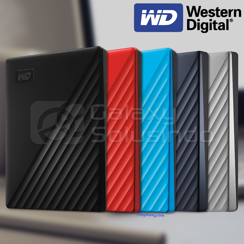 WD My Passport 1TB External HDD