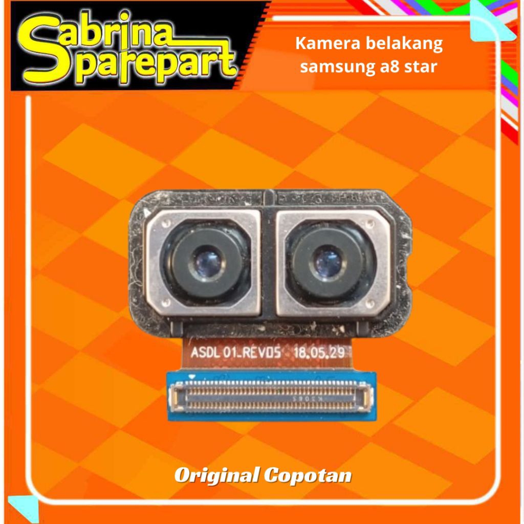 Kamera Belakang Samsung A8 Star G885 Original Copotan