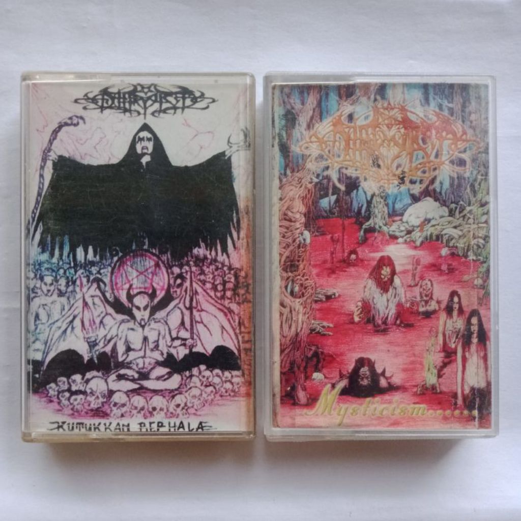 kaset dhemit kutukan berhala + mysticism